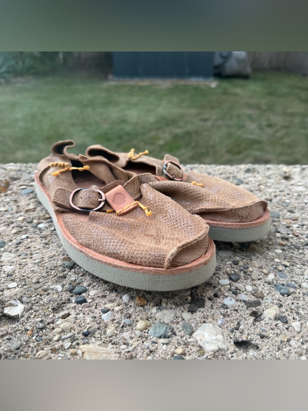 Satorisan Benirras Vaquero soft leather shoes